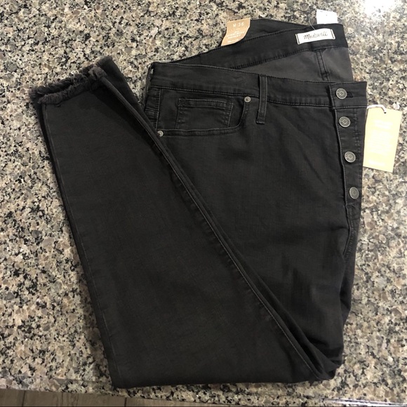 Madewell Denim - Madewell Women’s Black Skinny Jeans Sz Waist 37